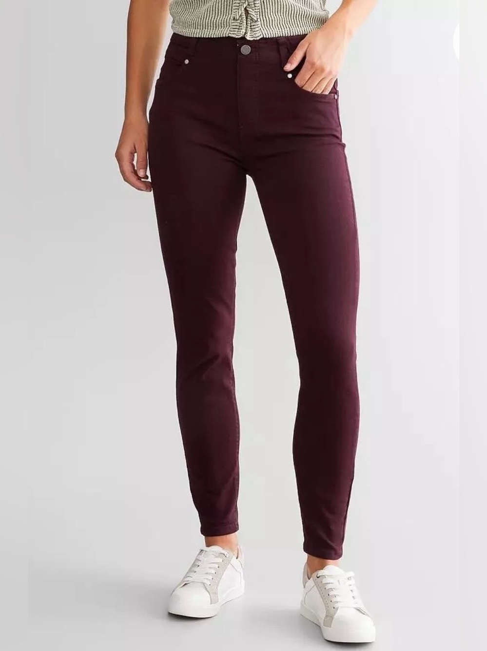 Liverpool High Rise Ankle Skinny Stretch Jean Size 14/32
